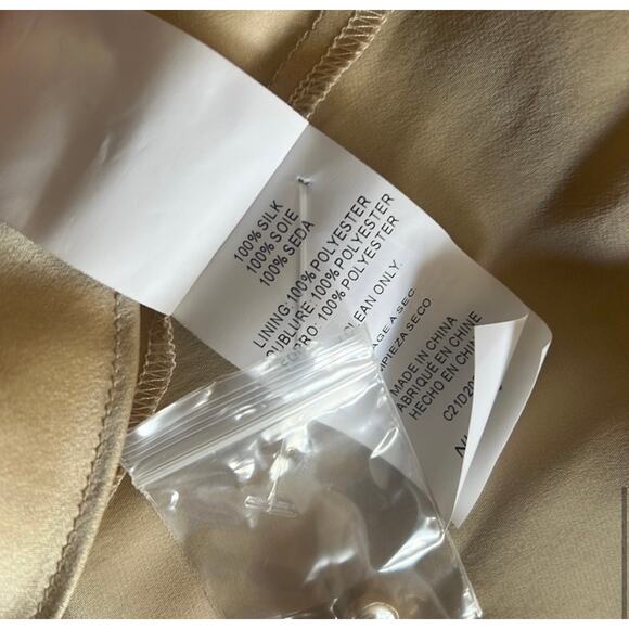 Nicholas Silk Halter Midi Dress NWT - Picture 9 of 9